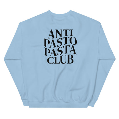 Anti Pasto Pasta Club Men's Sweatshirt