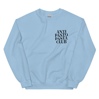 Anti Pasto Pasta Club Men's Sweatshirt