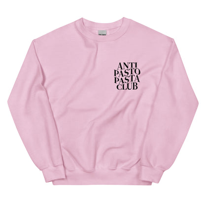 Anti Pasto Pasta Club Men's Sweatshirt