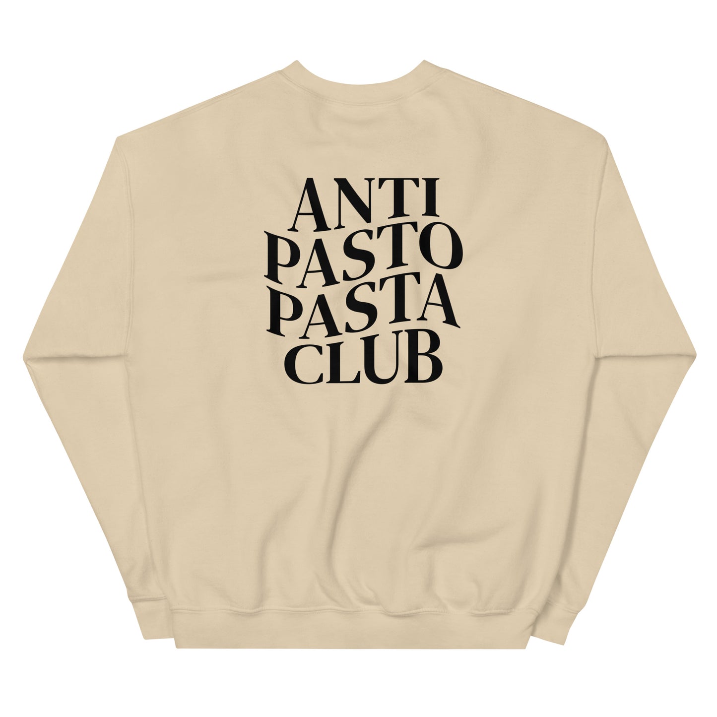 Anti Pasto Pasta Club Men's Sweatshirt