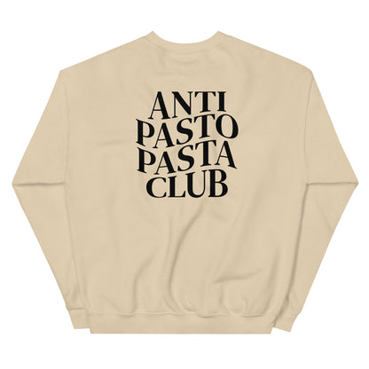 Anti Pasto Pasta Club Women's Sweatshirt