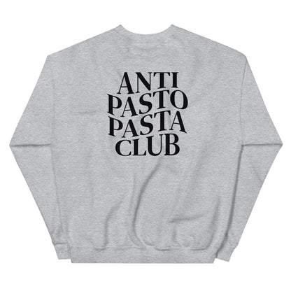 Anti Pasto Pasta Club Men's Sweatshirt