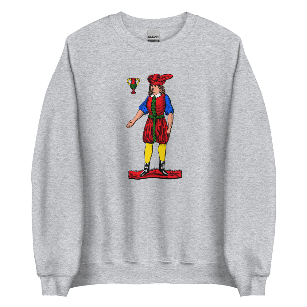 Sicilian Queen of Cups / La Donna Di Coppe Men’s Sweatshirt