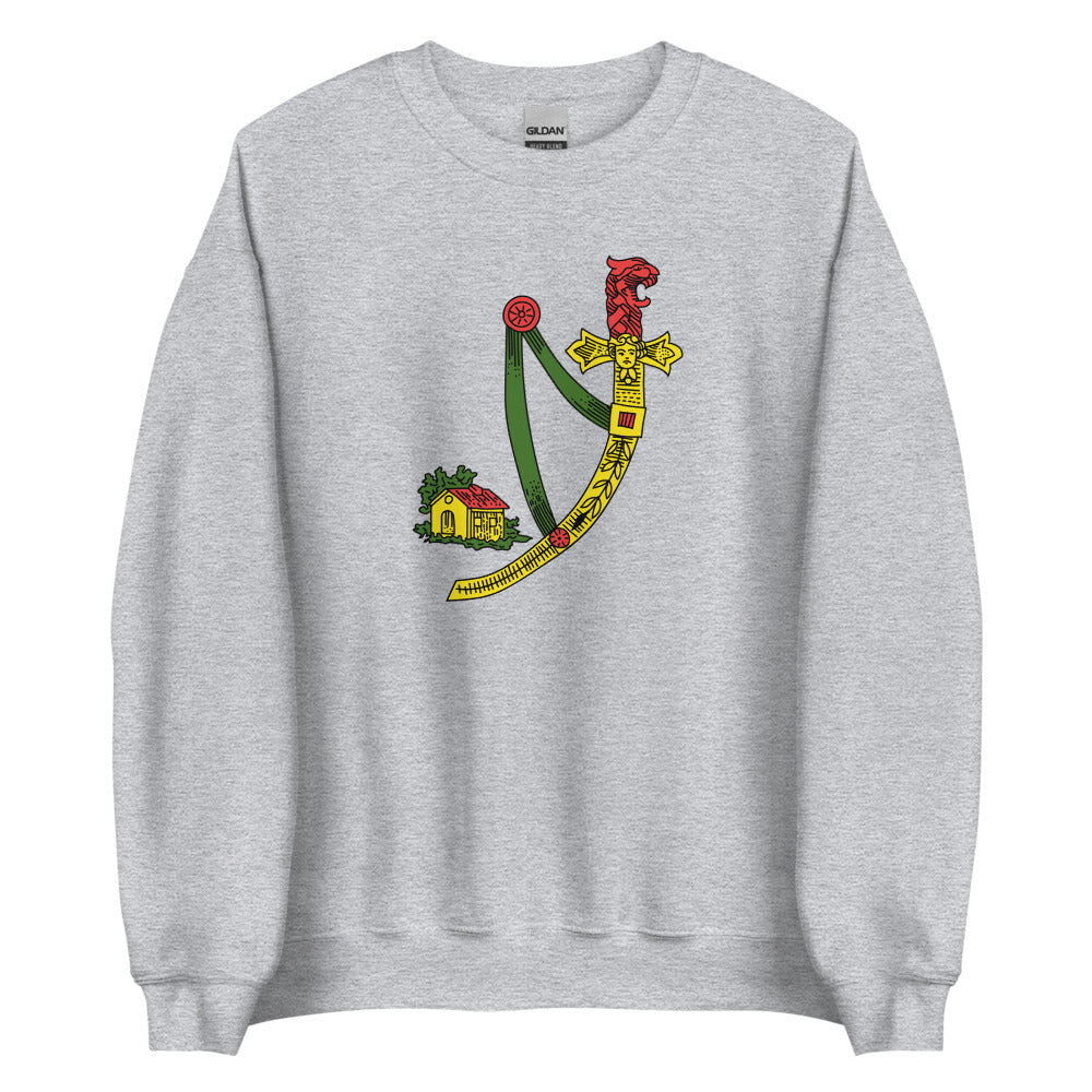 Sicilian Ace of Swords / Asso Di Spade Women’s Sweatshirt