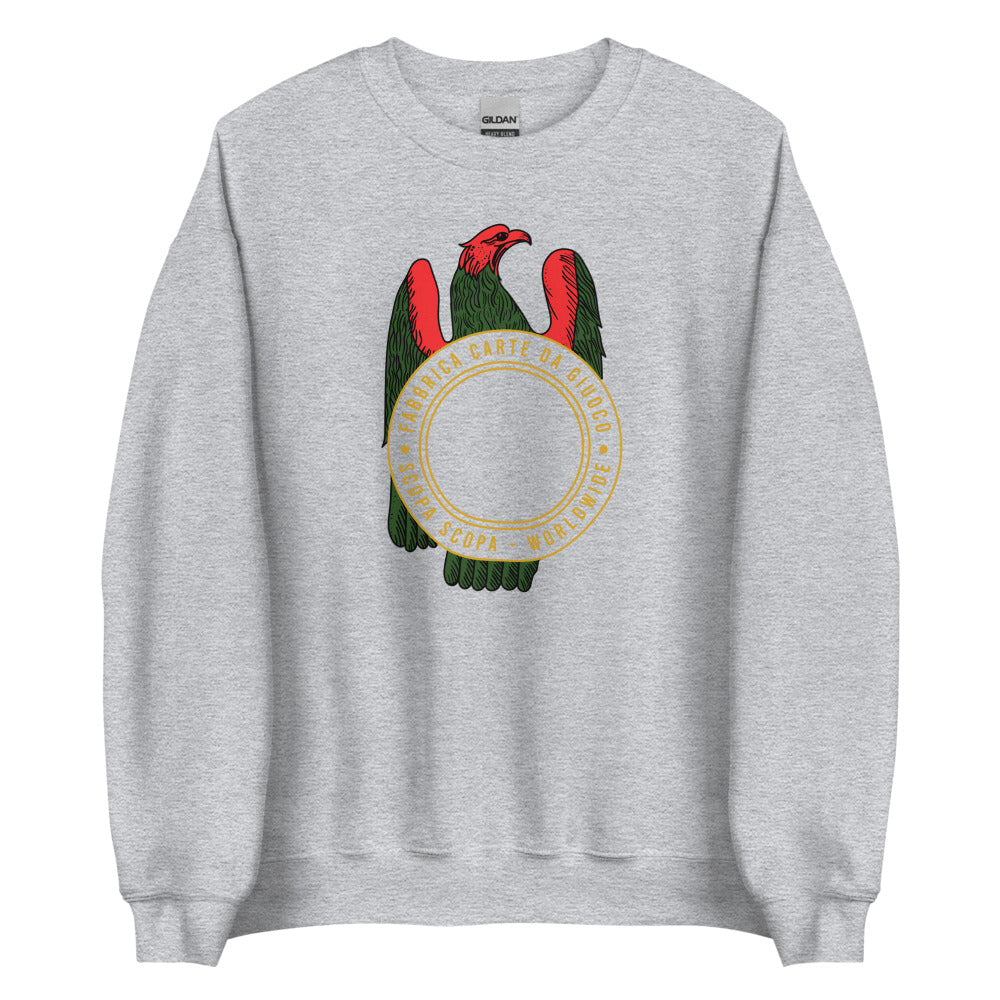 Sicilian Ace of Coins / Asso Di Denari Women’s Sweatshirt