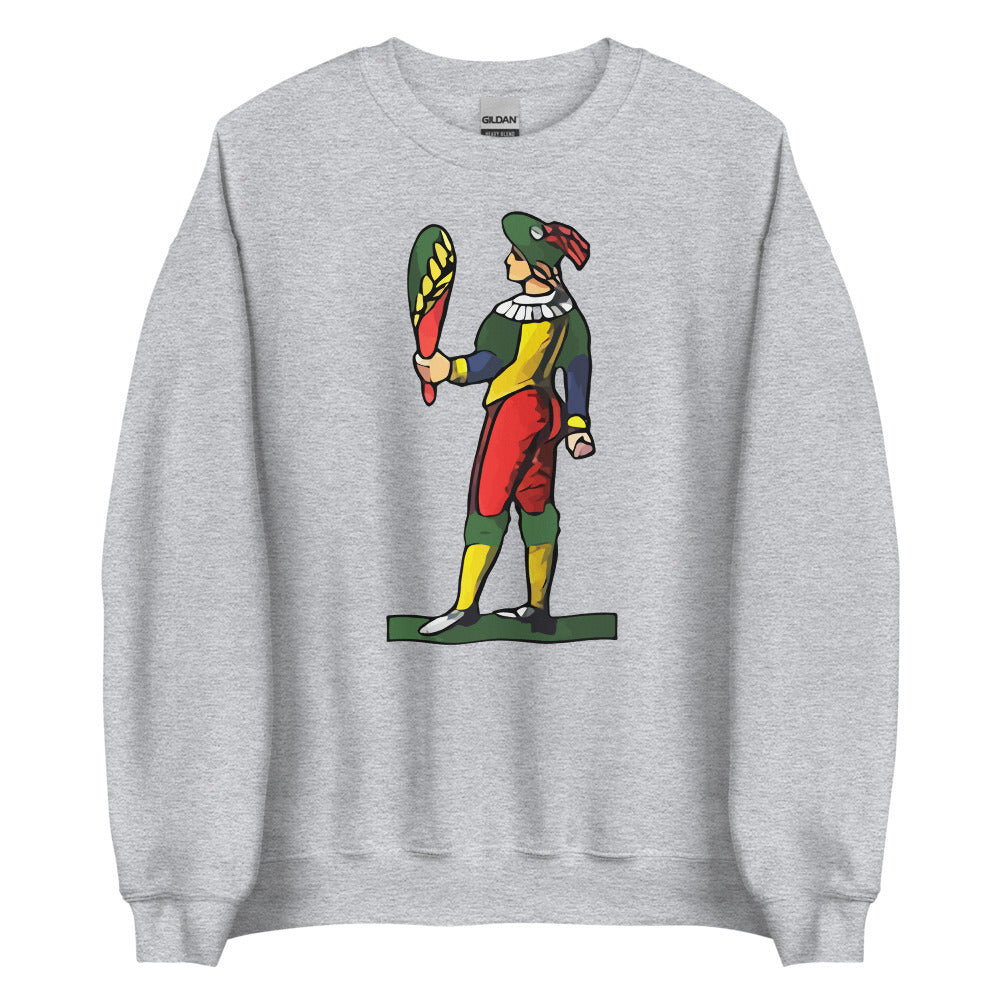 Vintage La Donna Di Bastoni Men’s Sweatshirt