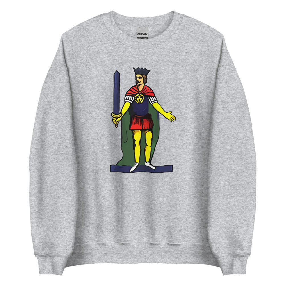 Vintage Il Re Di Spade Men’s Sweatshirt