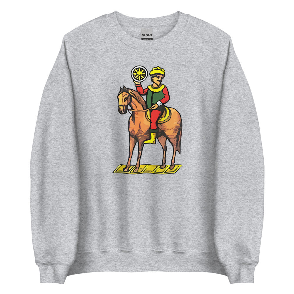 Vintage Il Cavaliere Di Denari Men’s Sweatshirt