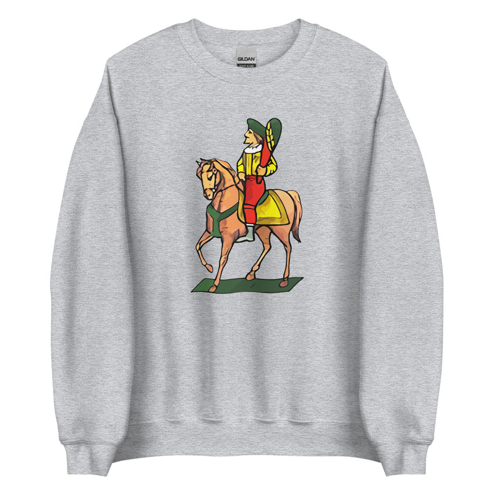 Vintage Il Cavaliere Di Bastoni Men’s Sweatshirt