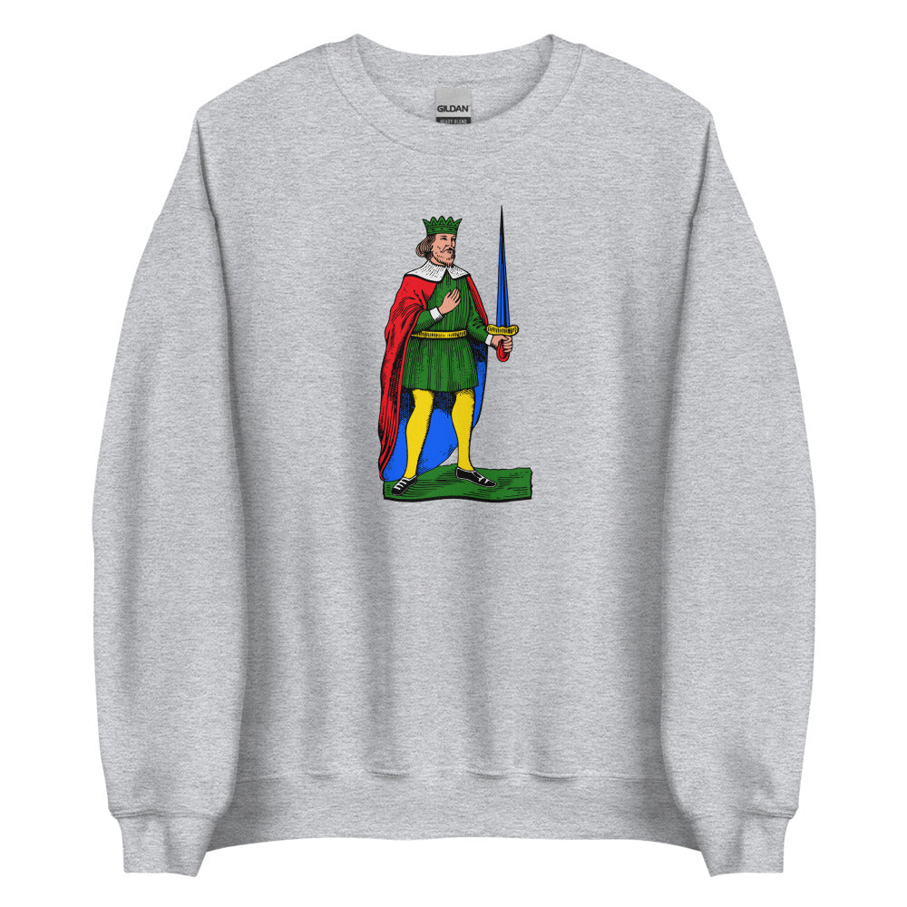 Sicilian King of Swords / Re Di Spade Men’s Sweatshirt