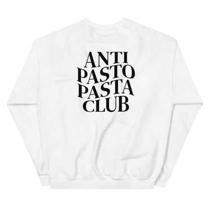 Anti Pasto Pasta Club Men's Sweatshirt