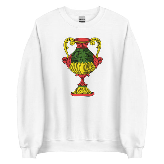 Sicilian Ace of Cups / Seme Di Coppe Women’s Sweatshirt