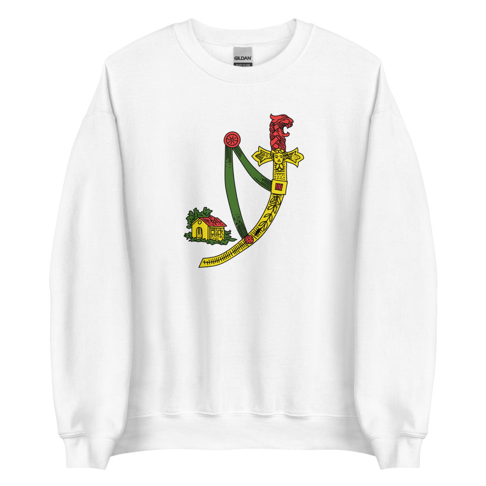 Sicilian Ace of Swords / Asso Di Spade Women’s Sweatshirt