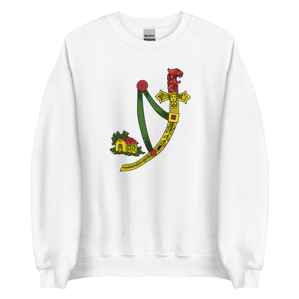 Sicilian Ace of Swords / Asso Di Spade Women’s Sweatshirt