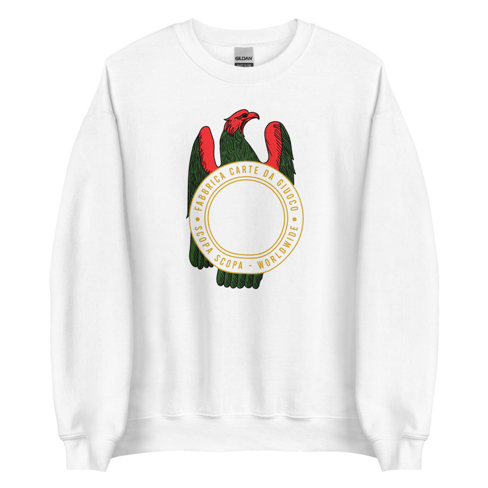 Sicilian Ace of Coins / Asso Di Denari Women’s Sweatshirt