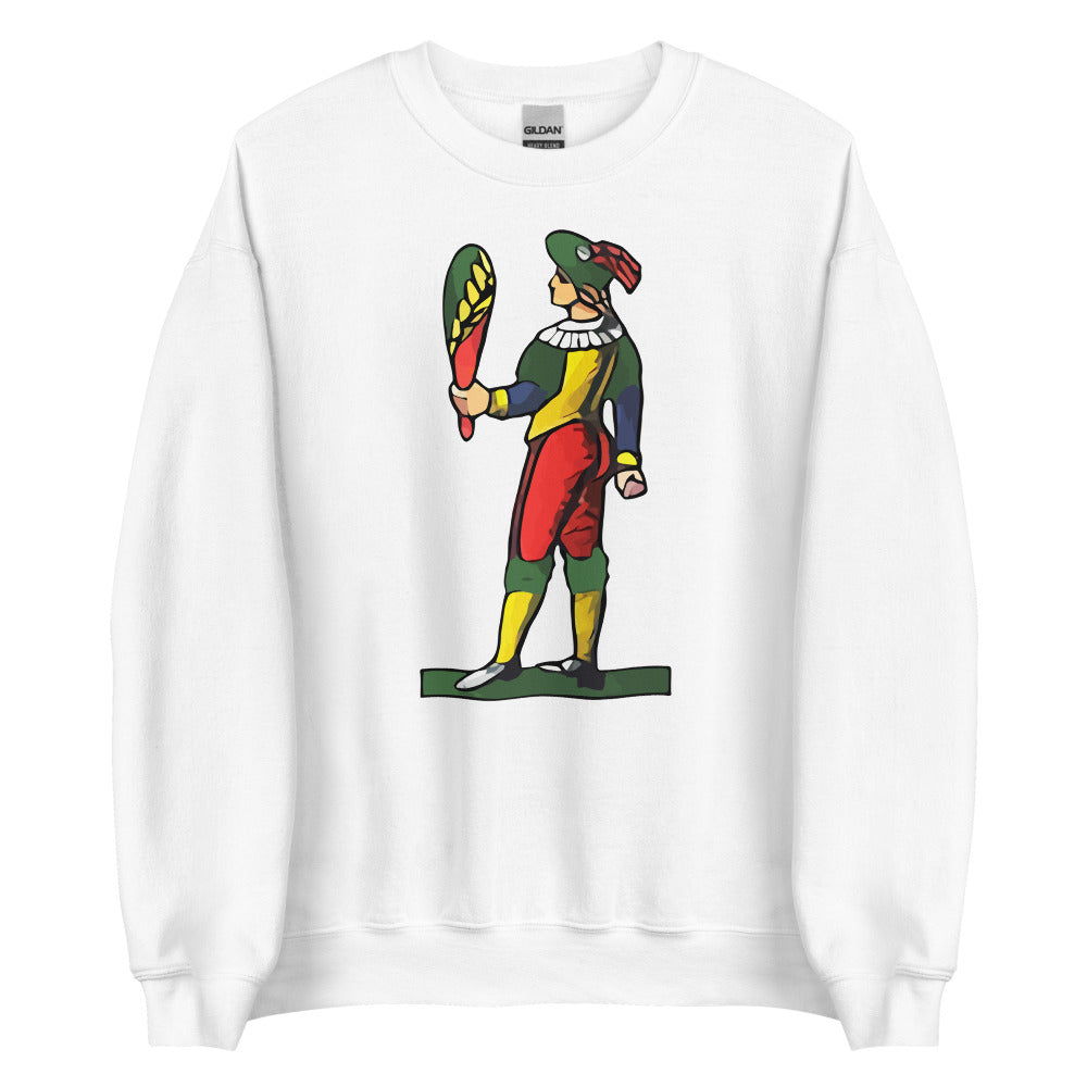 Vintage La Donna Di Bastoni Men’s Sweatshirt