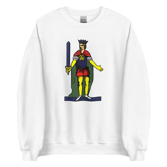 Vintage Il Re Di Spade Men’s Sweatshirt