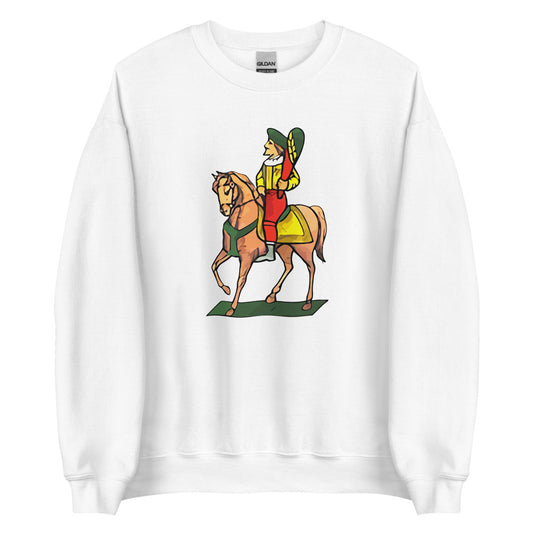 Vintage Il Cavaliere Di Bastoni Men’s Sweatshirt