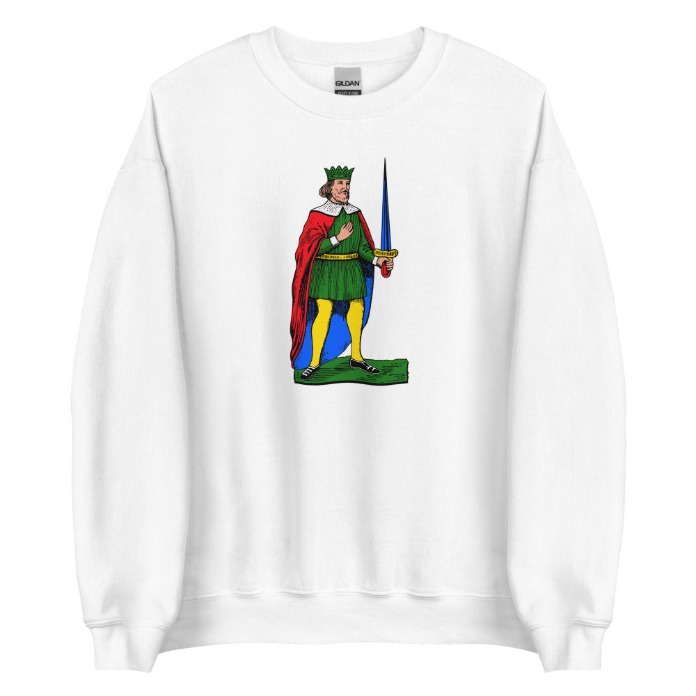 Sicilian King of Swords / Re Di Spade Men’s Sweatshirt