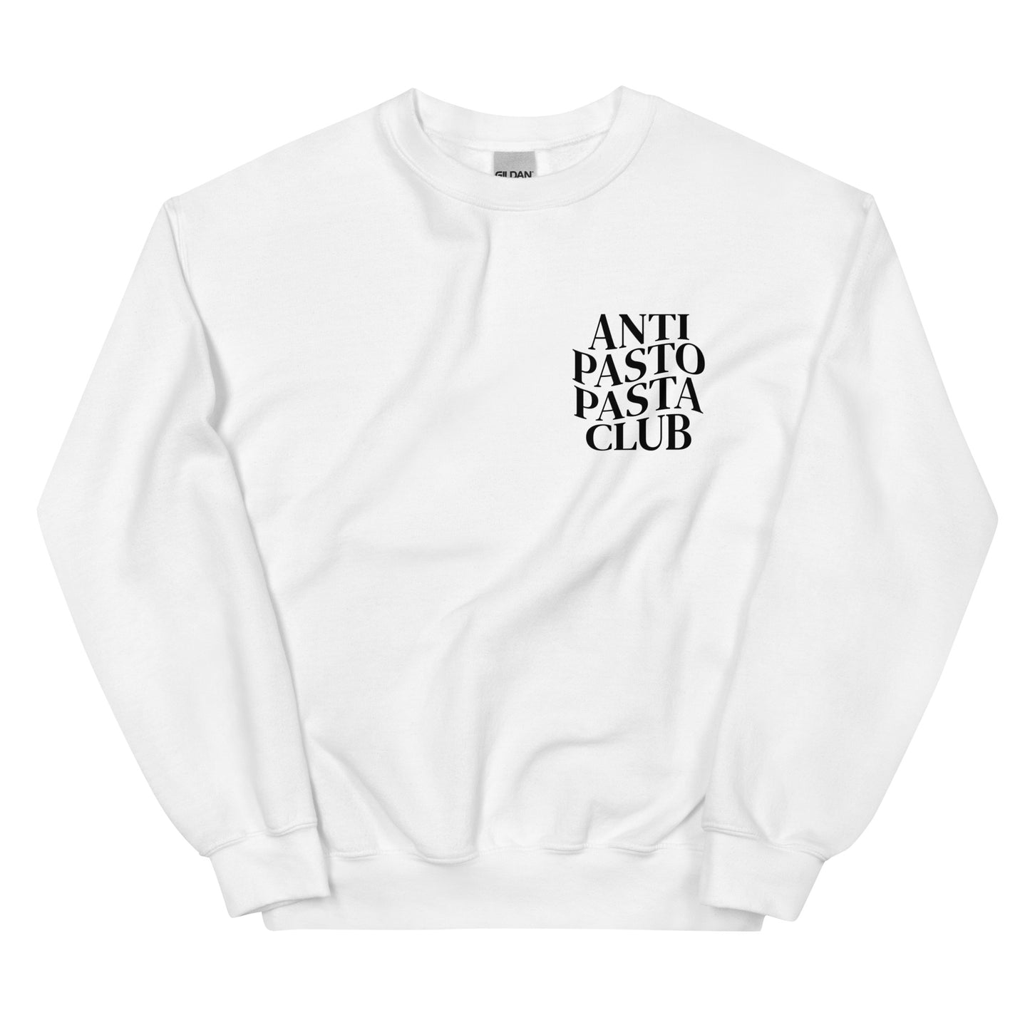 Anti Pasto Pasta Club Men's Sweatshirt