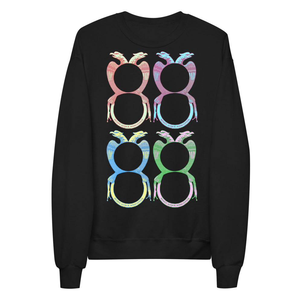 Ace of Coins – Paparazzi Collection Fleece Sweatshirt