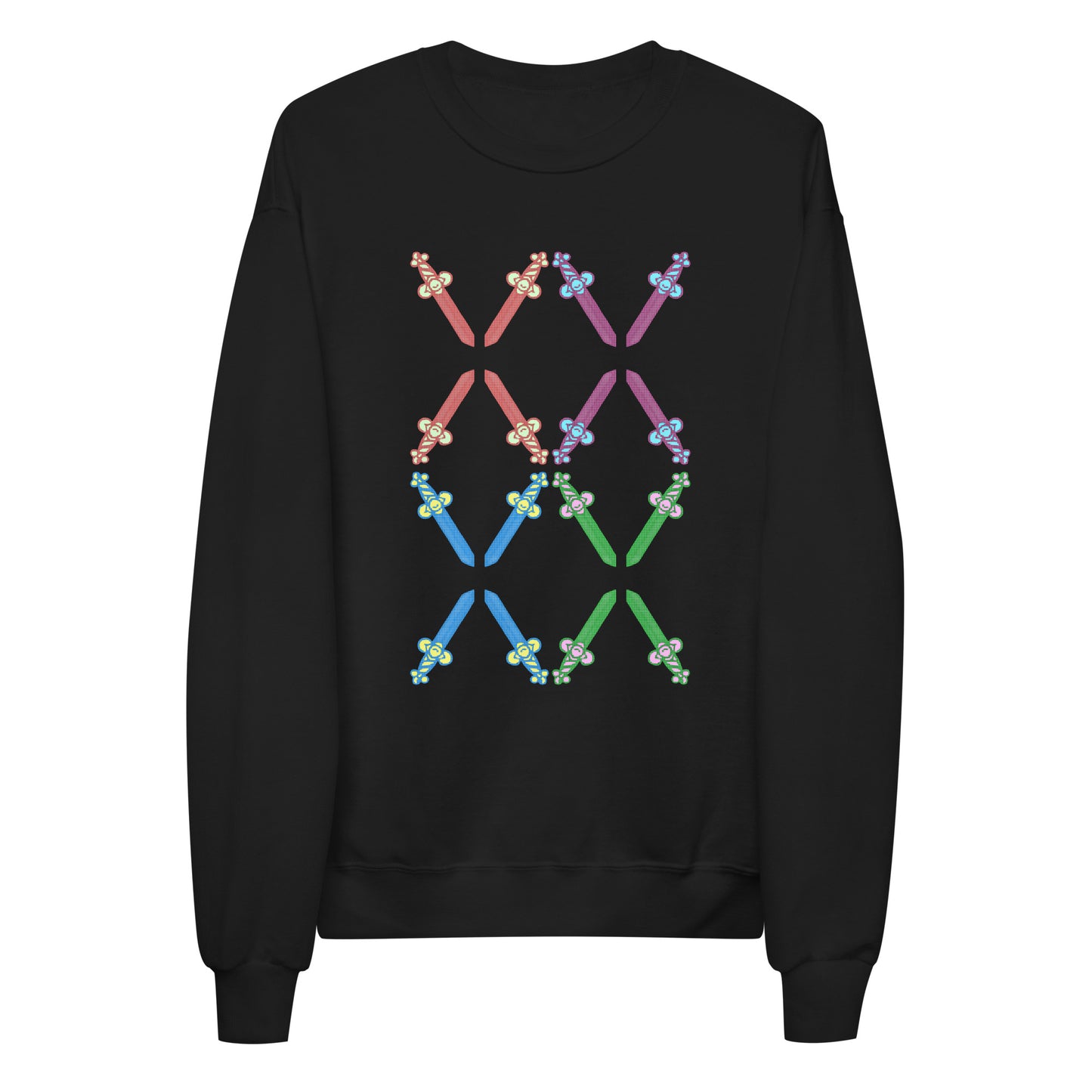 Four of Swords - Paparazzi Collection Fleece Sweatshirt