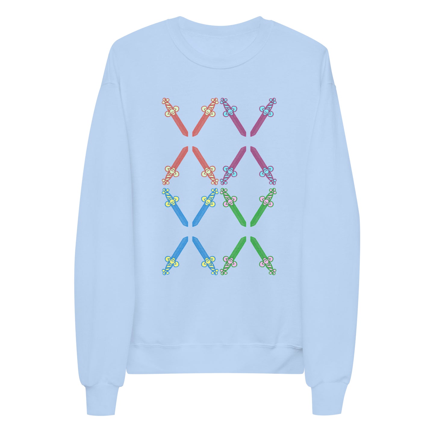 Four of Swords - Paparazzi Collection Fleece Sweatshirt