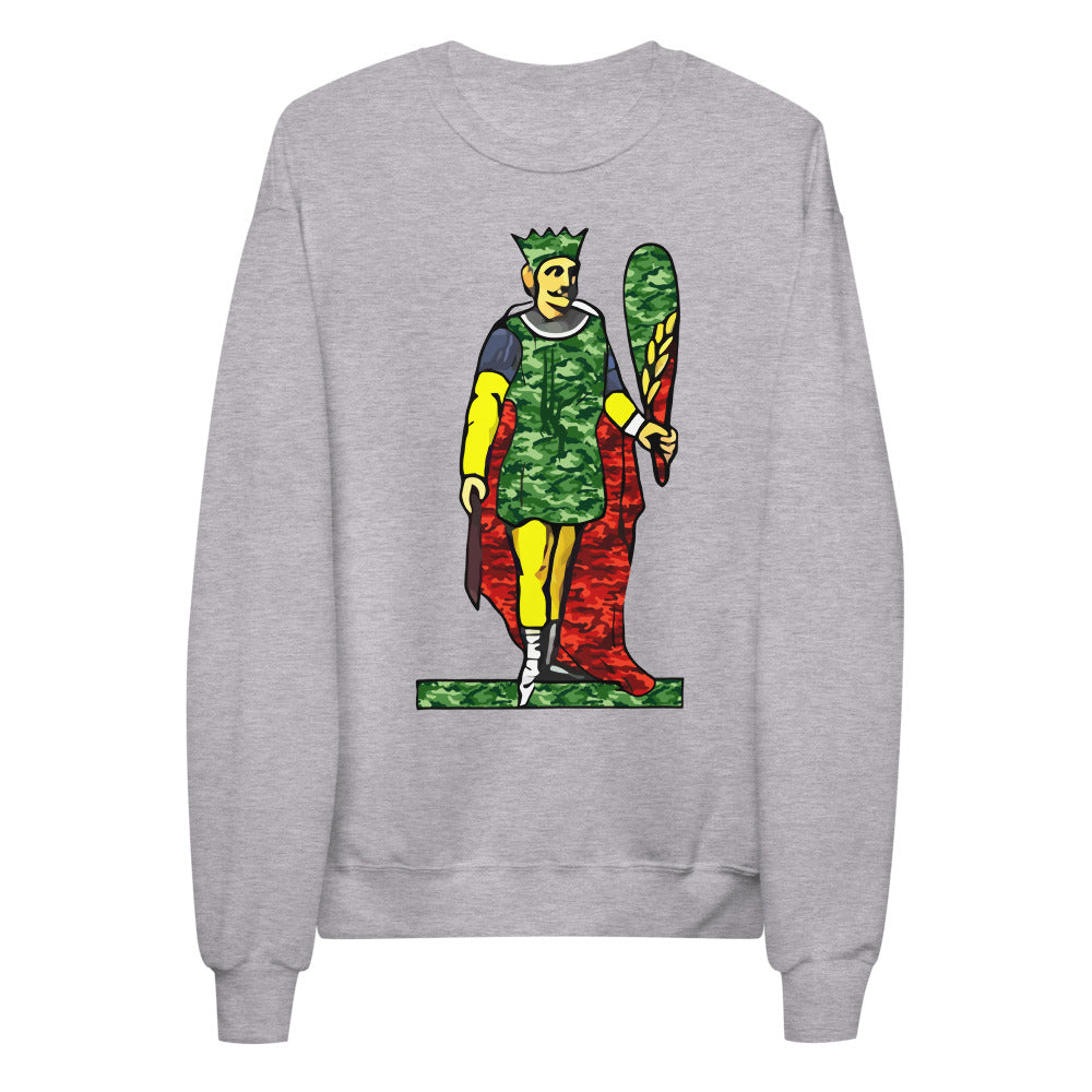 King of Clubs - Camo Collection Fleece Sweatshirt