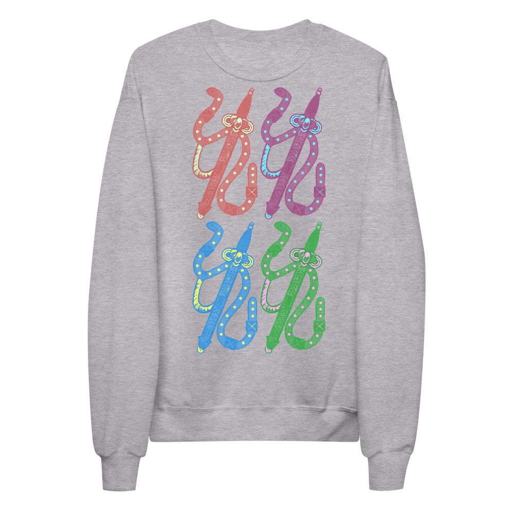 Ace of Swords – Paparazzi Collection Fleece Sweatshirt