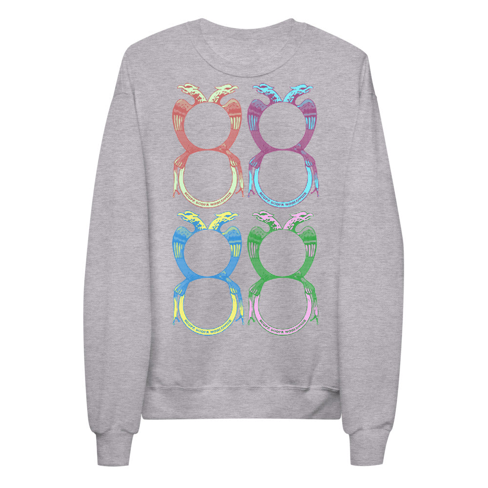 Ace of Coins – Paparazzi Collection Fleece Sweatshirt