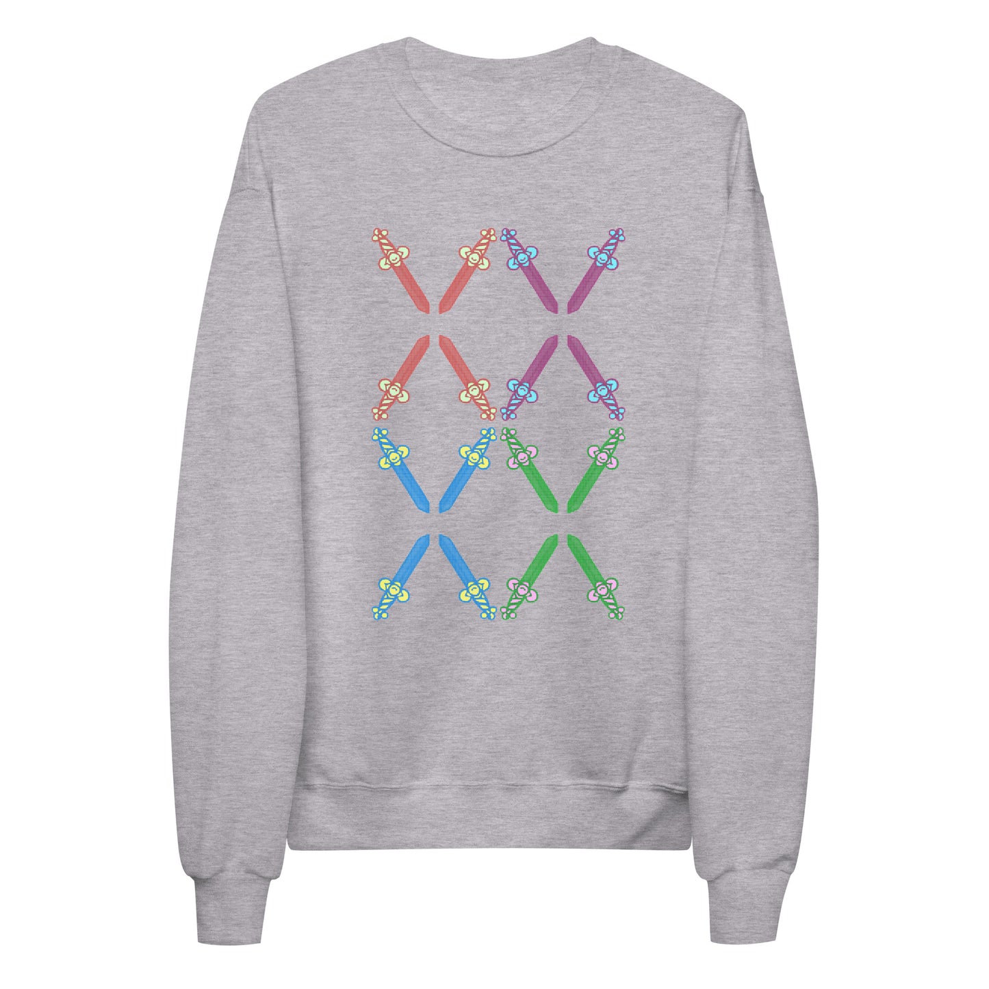 Four of Swords - Paparazzi Collection Fleece Sweatshirt