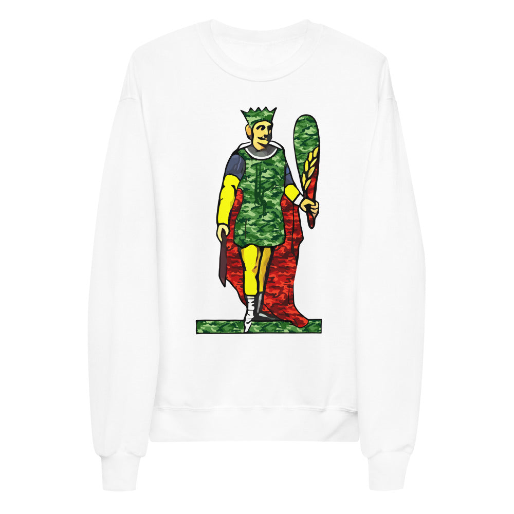 King of Clubs - Camo Collection Fleece Sweatshirt