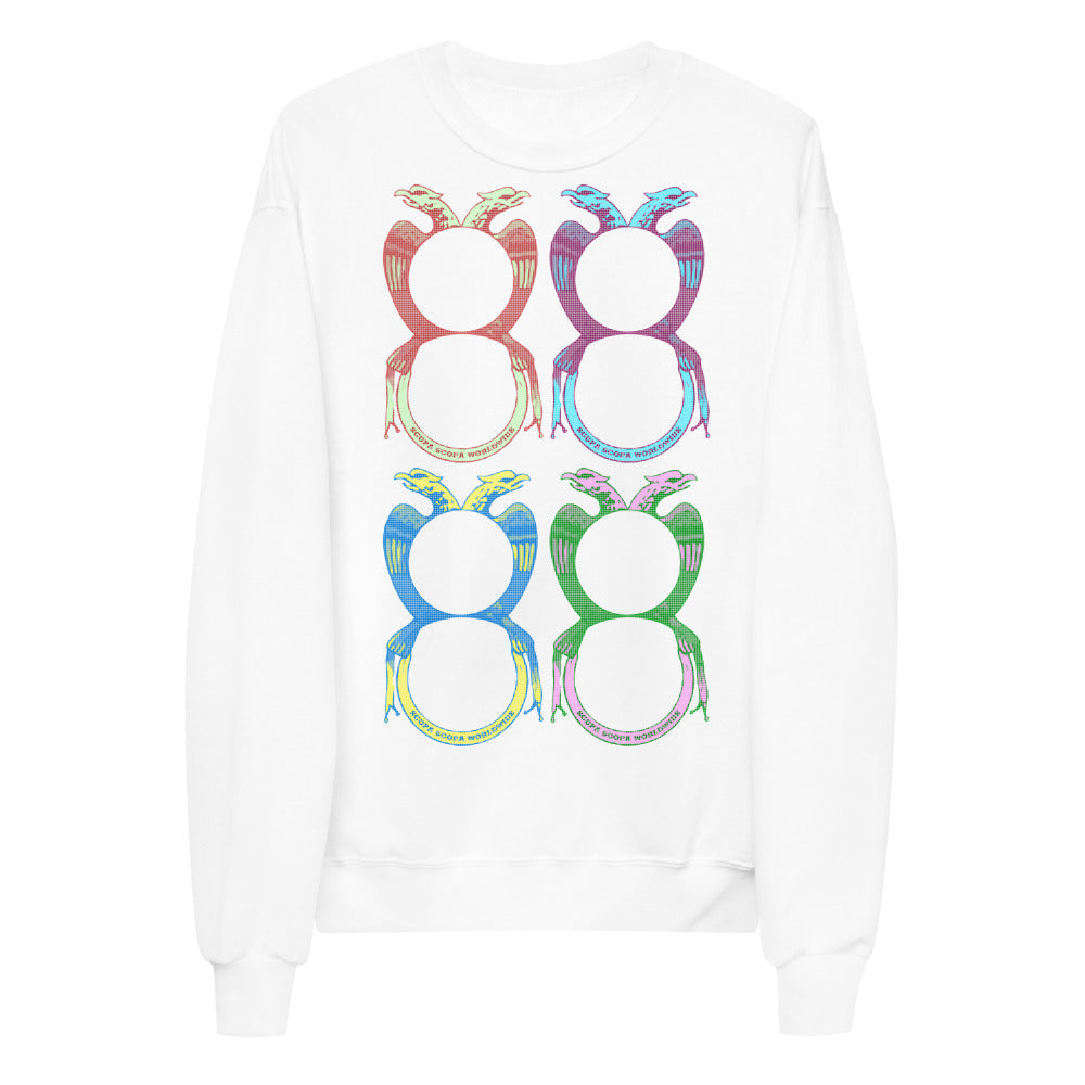 Ace of Coins – Paparazzi Collection Fleece Sweatshirt