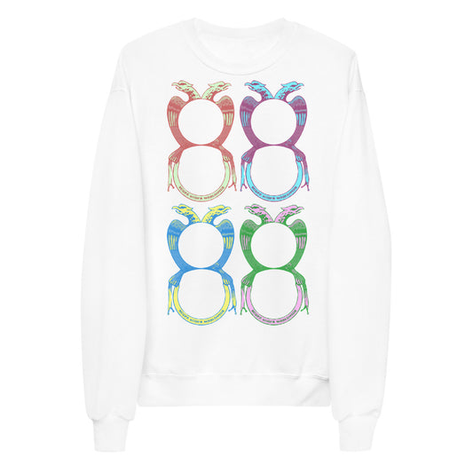 Ace of Coins – Paparazzi Collection Fleece Sweatshirt