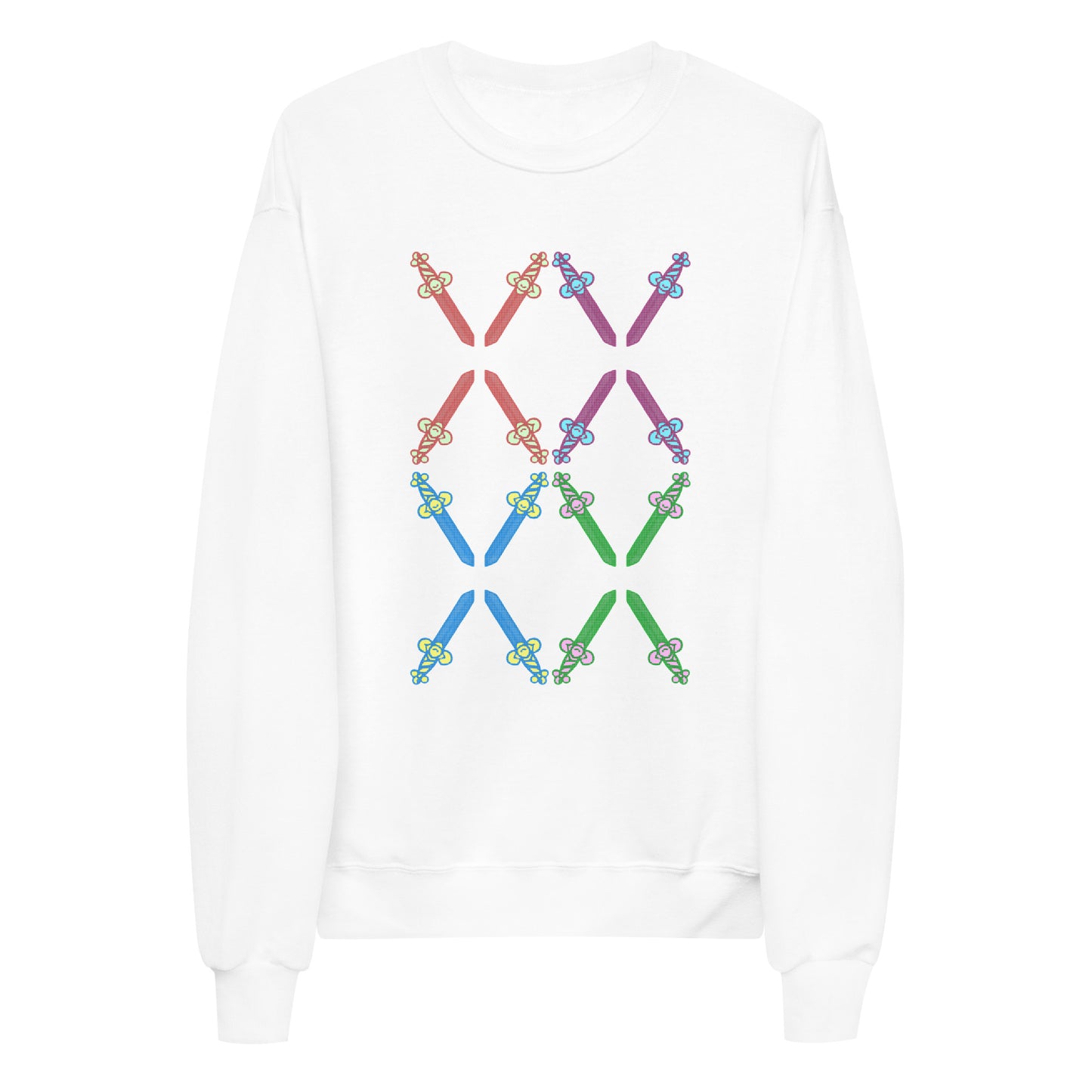 Four of Swords - Paparazzi Collection Fleece Sweatshirt