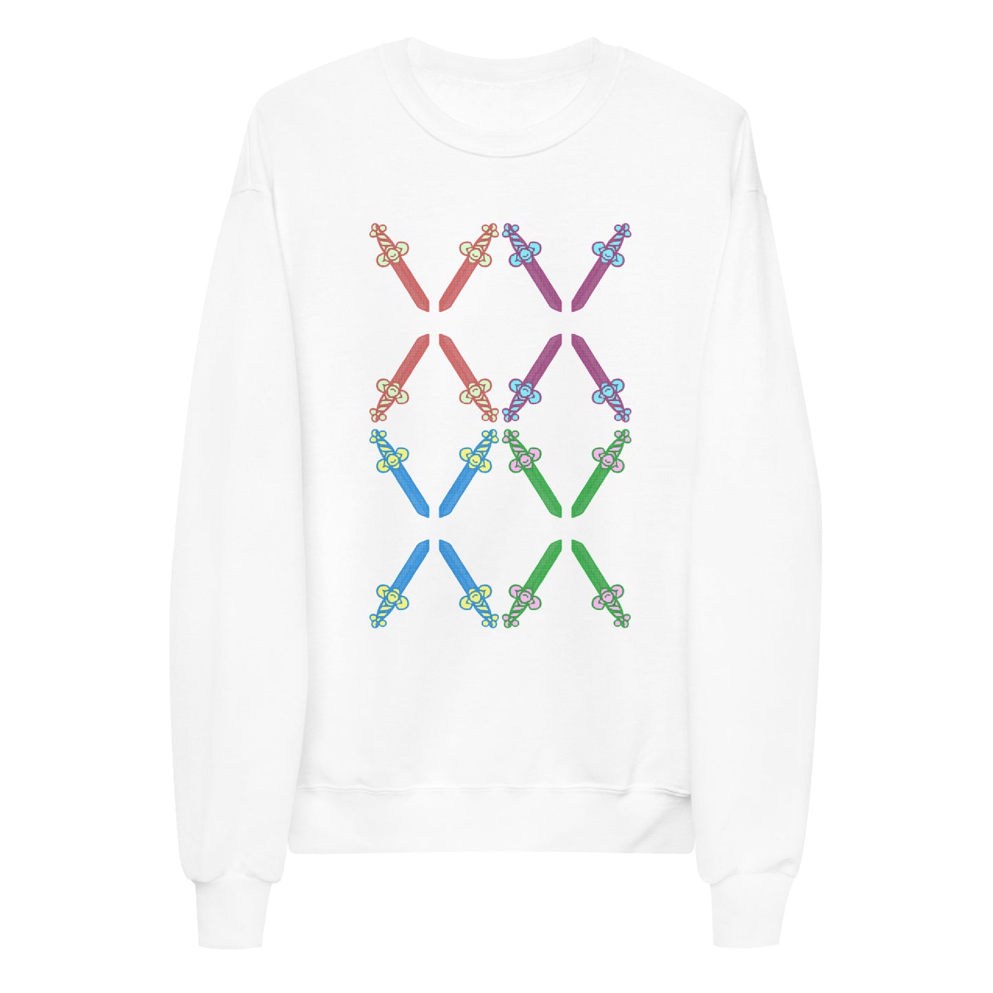 Four of Swords - Paparazzi Collection Fleece Sweatshirt