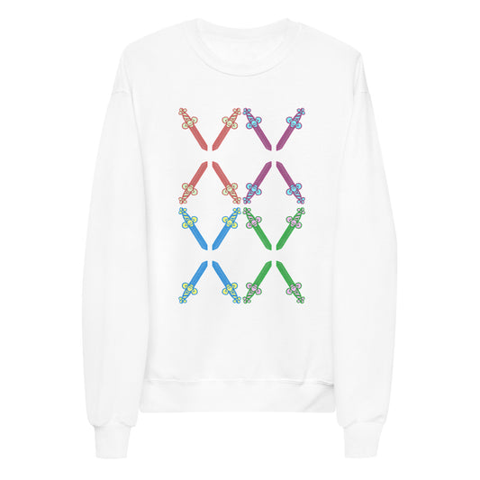 Four of Swords - Paparazzi Collection Fleece Sweatshirt