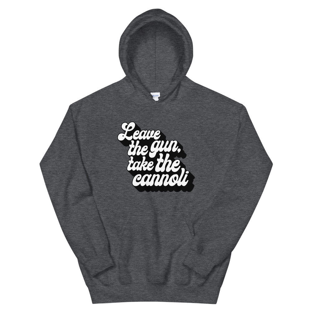 Leave The Gun Take The Cannoli Men's Hoodie