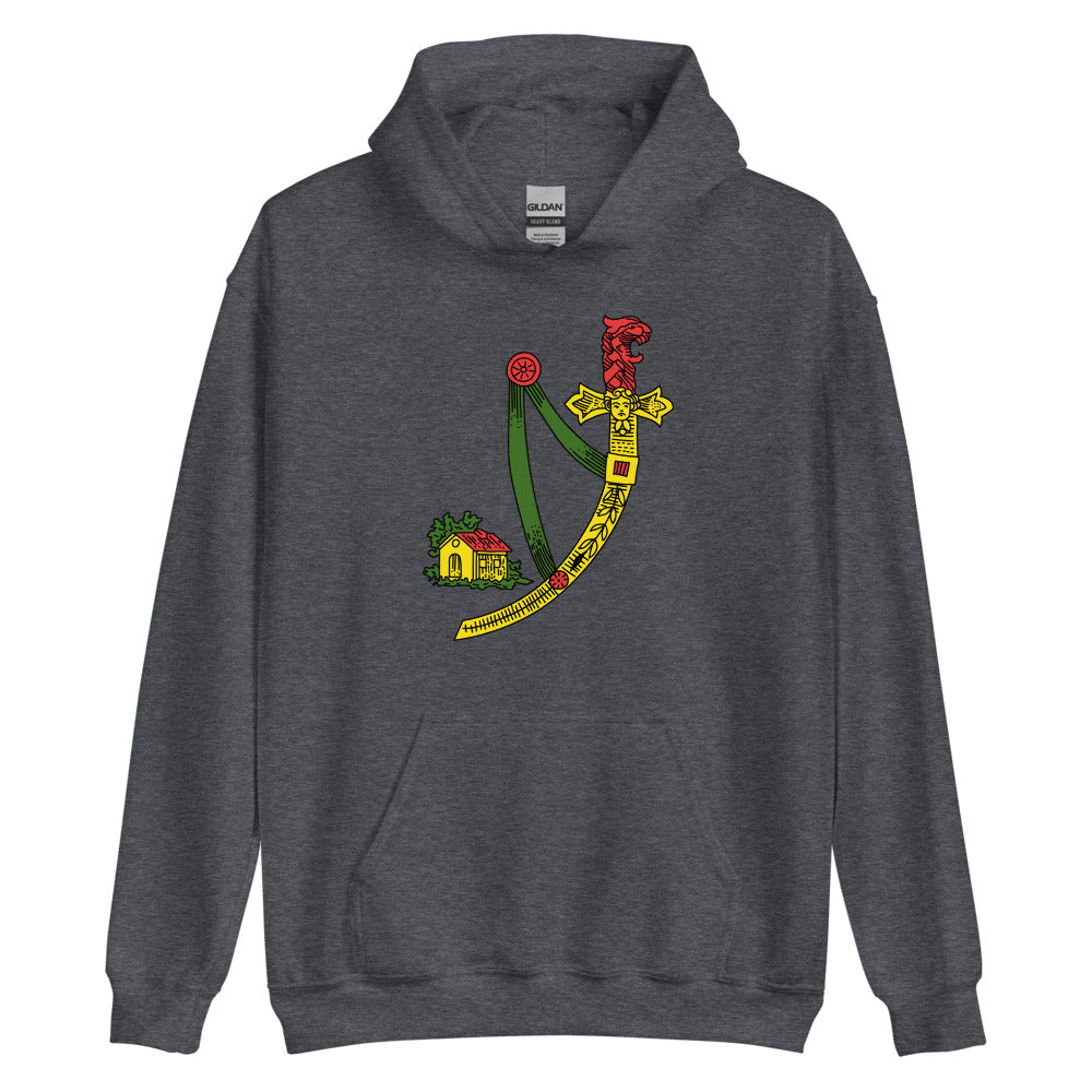 Sicilian Ace of Spades / Asso Di Spade Women’s Hoodie