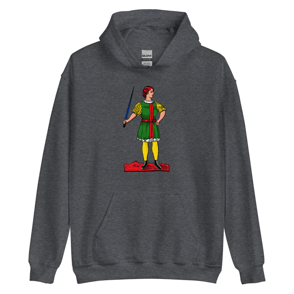 Sicilian Queen of Swords / La Donna Di Spade Women’s Hoodie