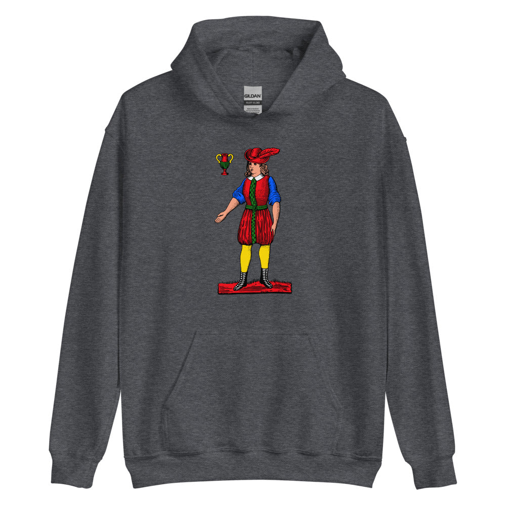 Sicilian Queen of Cups / La Donna Di Coppe Men’s Hoodie