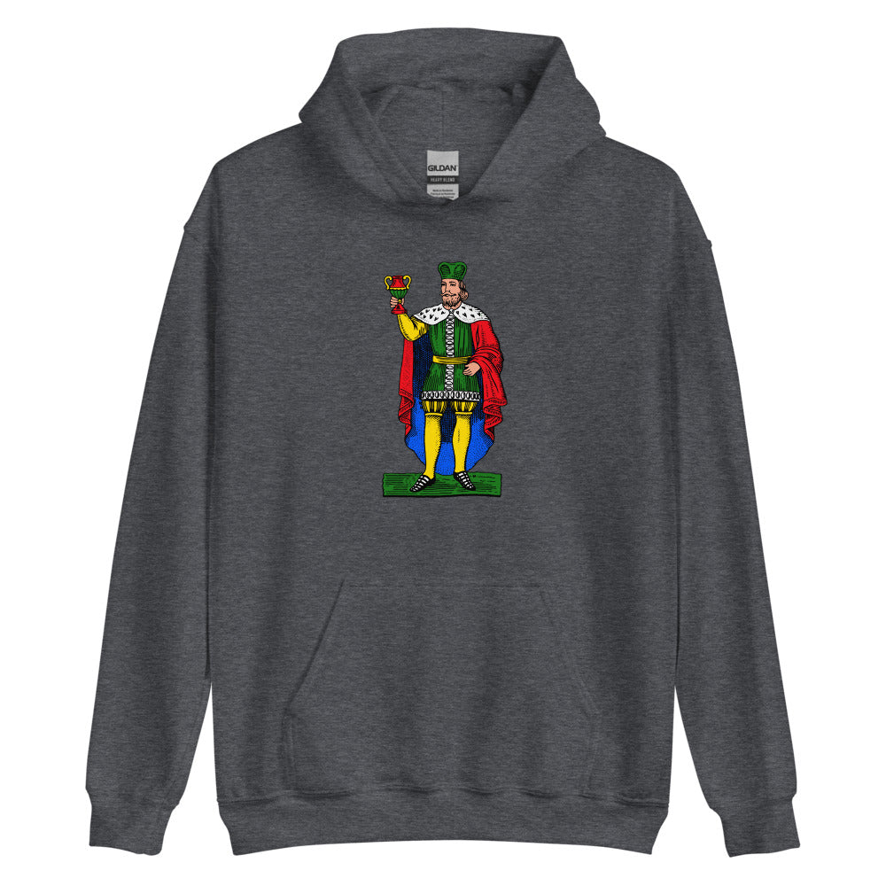 Sicilian King of Cups / Re Di Coppe Men’s Hoodie