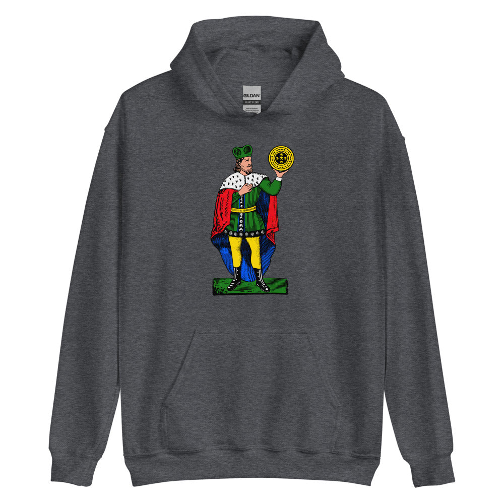 Sicilian King of Coins / Re Di Denari Men’s Hoodie