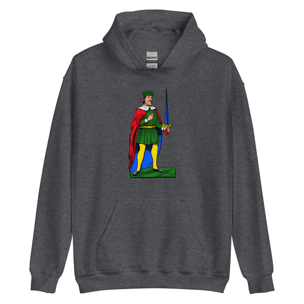 Sicilian King of Swords / Re Di Spade Men’s Hoodie