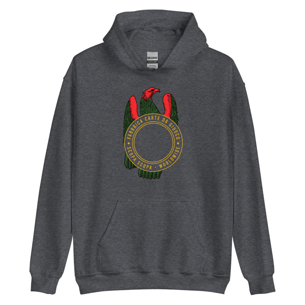 Sicilian Ace of Coins / Asso Di Denari Men’s Hoodie