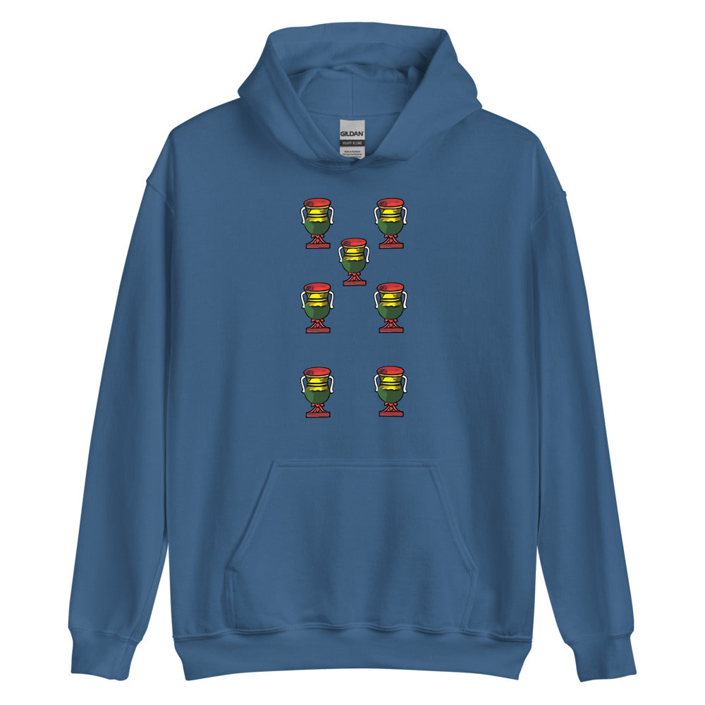 Vintage Seven of Cups Women's Hoodie