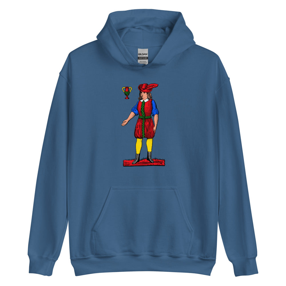 Sicilian Queen of Cups / La Donna Di Coppe Women’s Hoodie