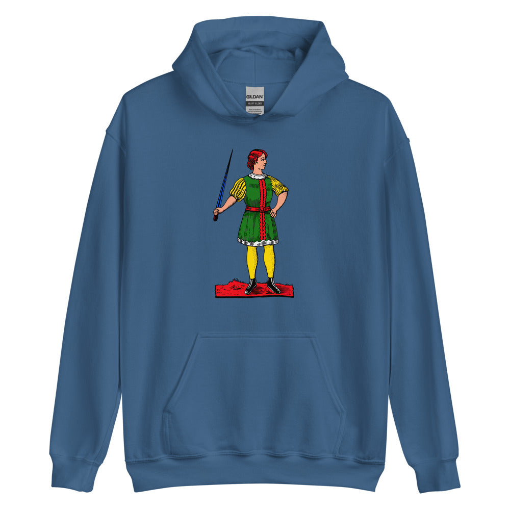 Sicilian Queen of Swords / La Donna Di Spade Women’s Hoodie