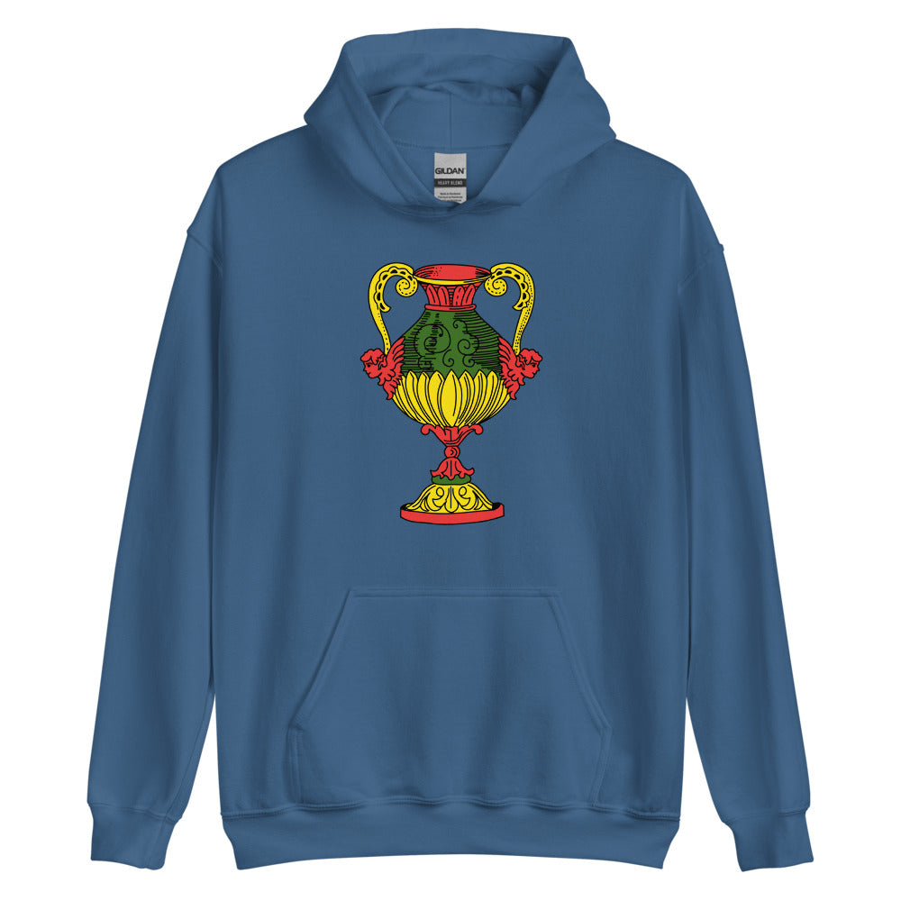 Sicilian Ace of Cups / Seme Di Coppe Women’s Hoodie