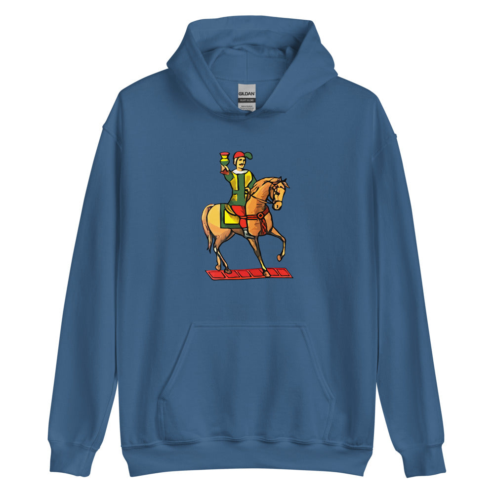 Vintage Il Cavaliere Di Coppe Men’s Hoodie